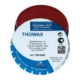 Thowax Modellierwachs rot 70g Thowax Modellierwachs rot 70g