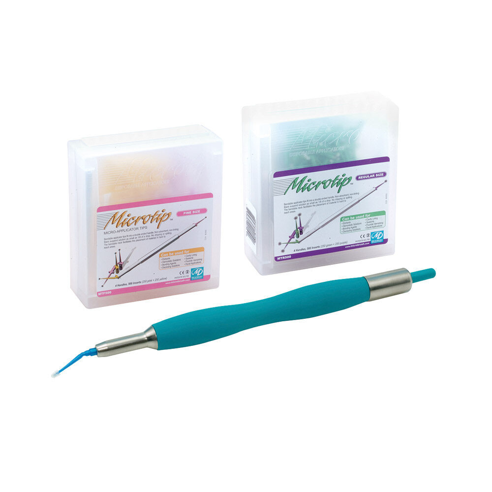 Microbrush Applik. u.fein orange 400St | 247435 Microbrush Applik. u.fein orange 400St | 247435