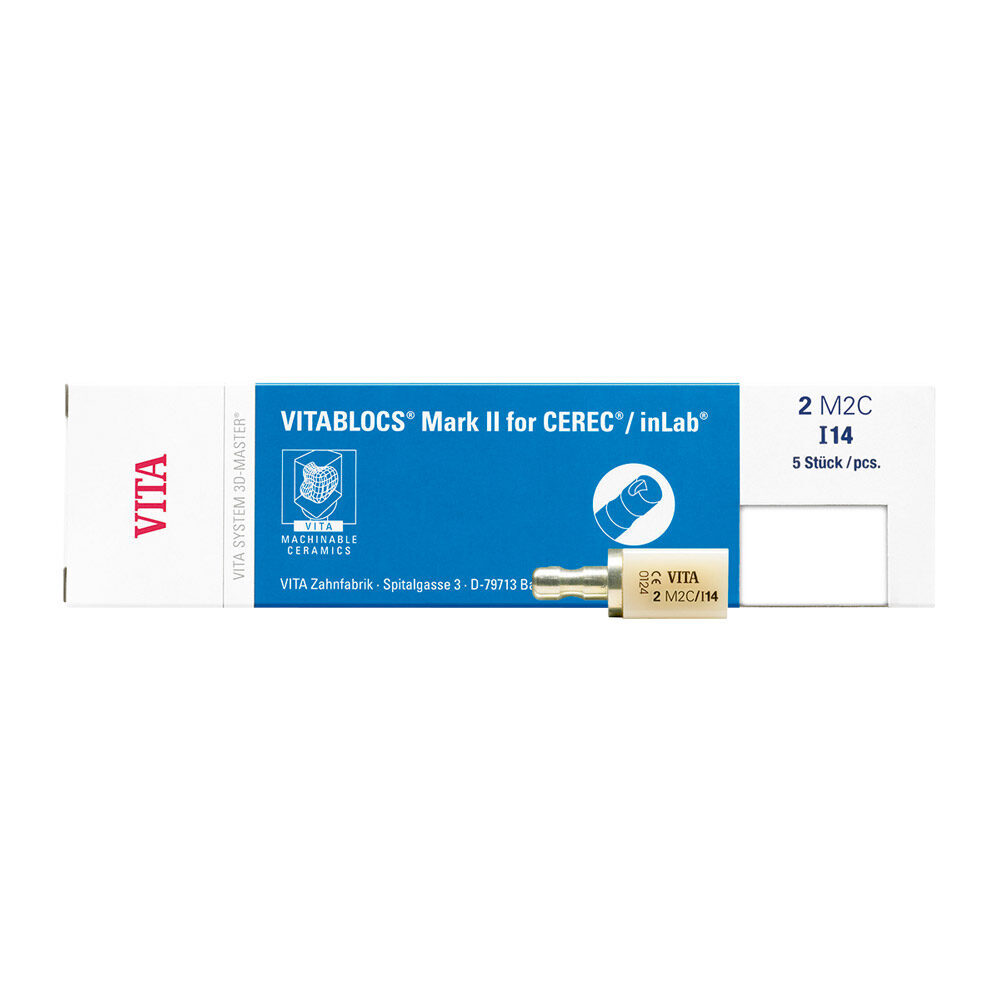 Vitablocs Mark II 2M3C I14 5St | 241588 Vitablocs Mark II 2M3C I14 5St | 241588