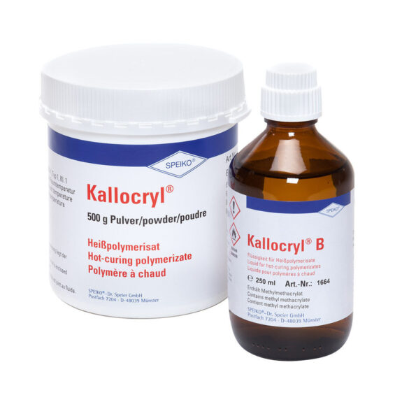 Kallocryl B II rosa 500g | 225647