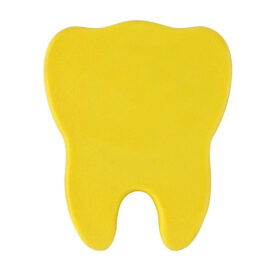 Zahnmagnet gelb  St Zahnmagnet gelb  St