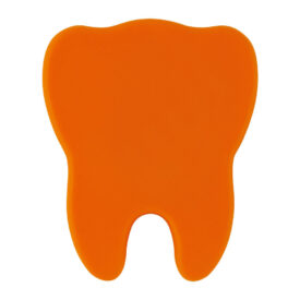 Zahnmagnet orange St Zahnmagnet orange St