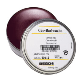 Cervikalwachs Block aubergine  70g Cervikalwachs Block aubergine  70g