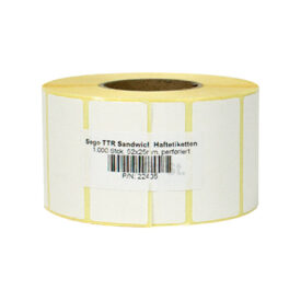 Sego TTR Haftetik. 2-kleb.52x25mm 1000St Sego TTR Haftetik. 2-kleb.52x25mm 1000St