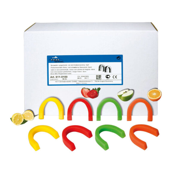 Bisswälle grün mittelhart Apfel 96St | 226320
