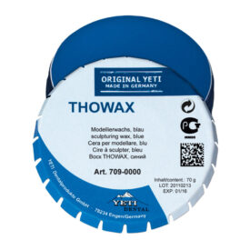 Thowax Modellierwachs blau 70g Thowax Modellierwachs blau 70g
