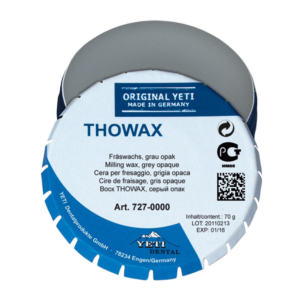 Thowax Fräswachs grau 70g | 210551 Thowax Fräswachs grau 70g | 210551