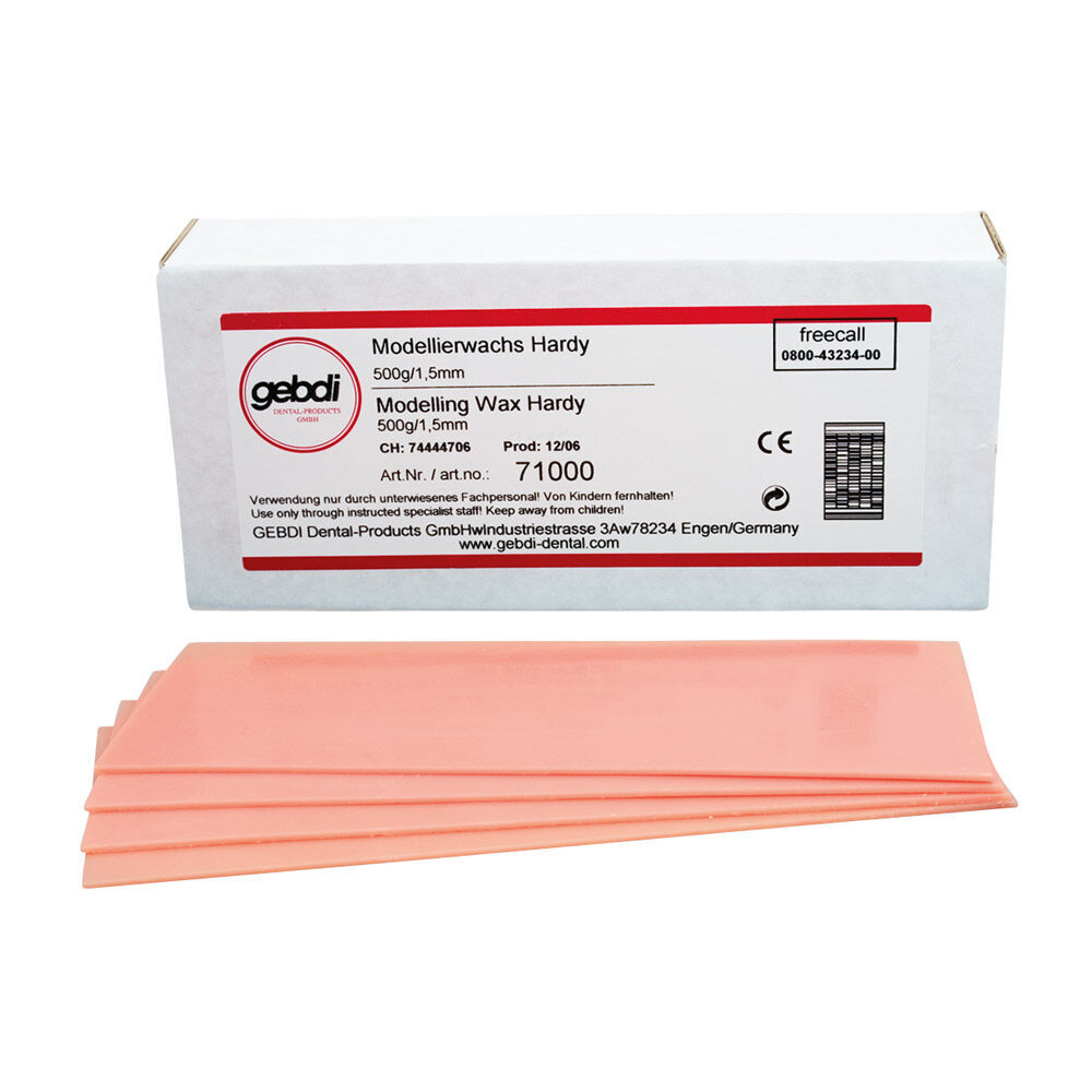 Mod.Wachs Hardy 1,50mm 500g | 226706 Mod.Wachs Hardy 1,50mm 500g | 226706