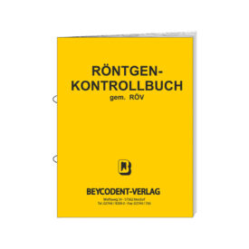 Röntgenkontrollbuch 12100001  St Röntgenkontrollbuch 12100001  St