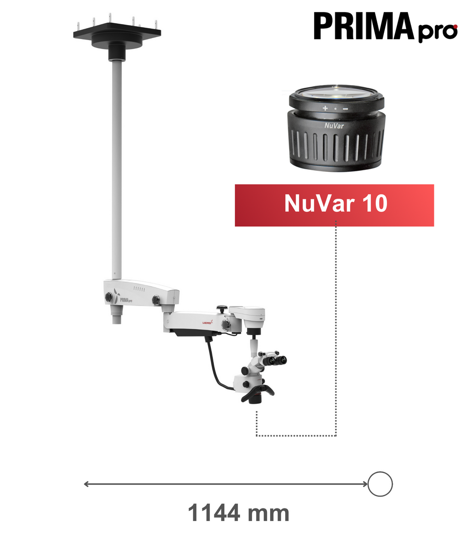 LABOMED PRIMA „pro“ Profi-Dental-Mikroskop MIT 4Kamera 200k LUX LED mit Vollausstattung! | 317497
