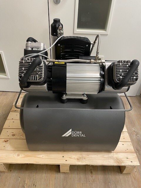 Dürr Trio Kompressor gebraucht BJ 2022 | 318122 Dürr Trio Kompressor gebraucht BJ 2022 | 318122