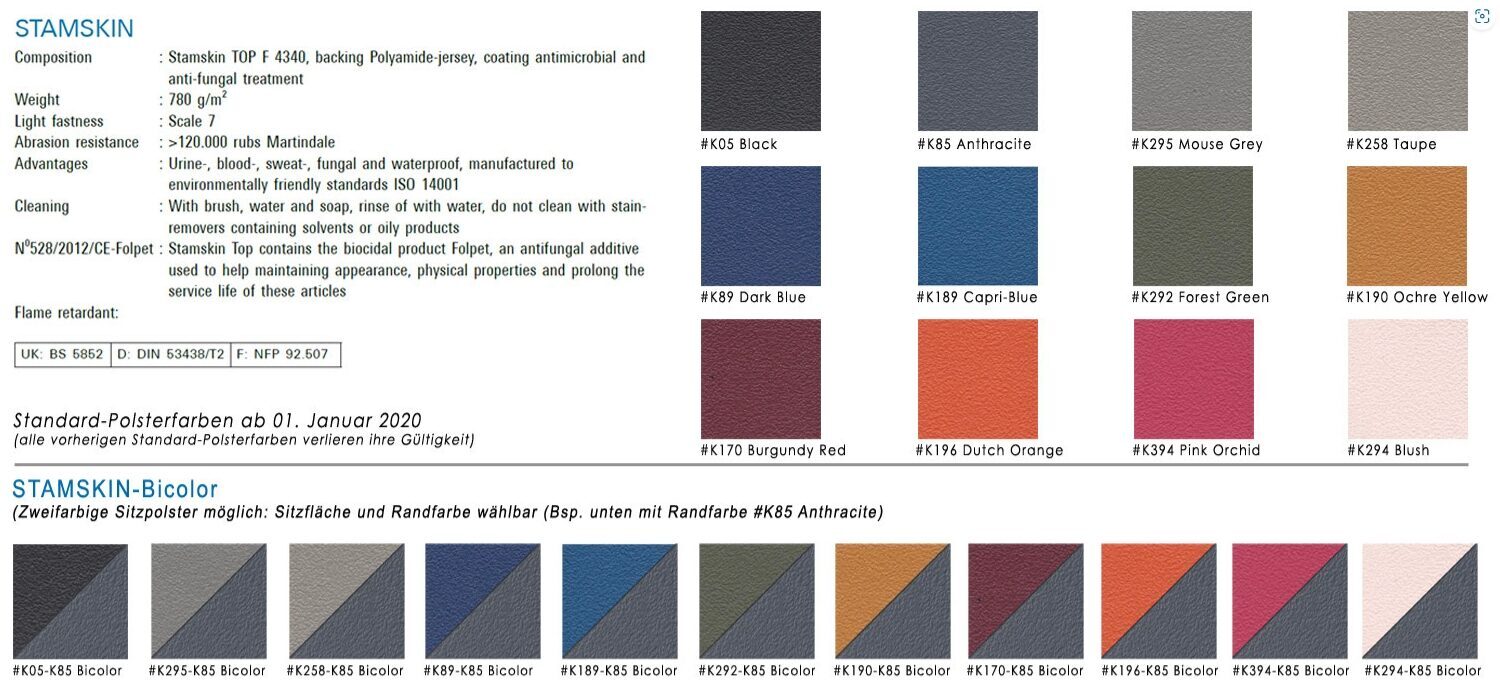 AMAZONE Sattelstuhl, Sattelstühle von SCORE zum Aktionspreis MIT BALANCE-SYSTEM | 317591