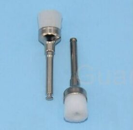 Polierbürstchen Nylon W mittel, weiß (2×100 Stück) Polierbürstchen Nylon W mittel, weiß (2×100 Stück)