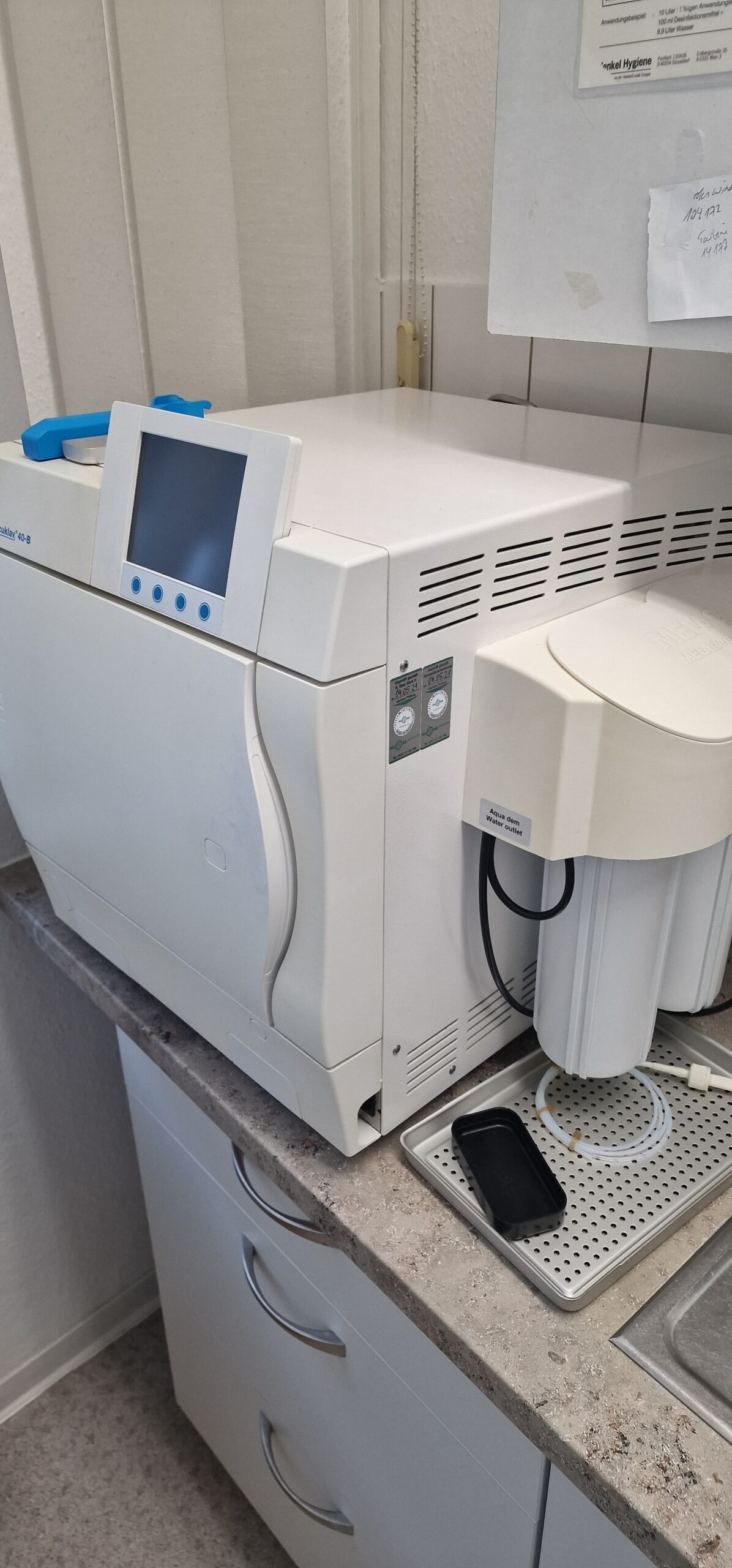 Sterilisator Melag Vacuklav 40-3 | 317612 Sterilisator Melag Vacuklav 40-3 | 317612