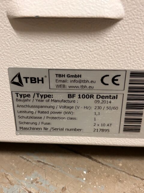 Wieland ZINOTEC cyclon BF 100R Dental Absaugung | 255940 Wieland ZINOTEC cyclon BF 100R Dental Absaugung | 255940