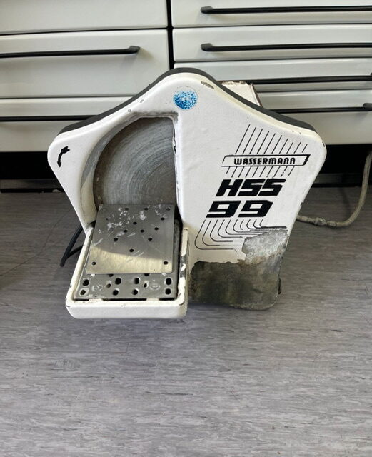 Wassermann HSS 99 Gipstrimmer Trimmer voll Diamandscheibe | 316595