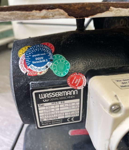 Wassermann HSS 99 Gipstrimmer Trimmer voll Diamandscheibe | 316600 Wassermann HSS 99 Gipstrimmer Trimmer voll Diamandscheibe | 316600