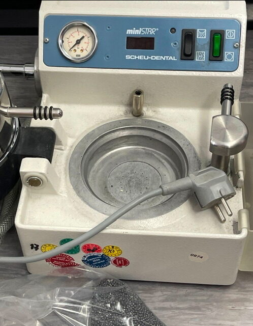 Scheu Dental MiniSTAR Tiefziehgerät Zahntechnik Dentallabor | 316735 Scheu Dental MiniSTAR Tiefziehgerät Zahntechnik Dentallabor | 316735
