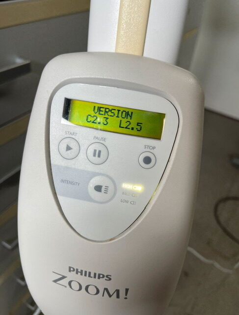Philips Zoom Whitespeed White Speed Bleachinglampe | 316855 Philips Zoom Whitespeed White Speed Bleachinglampe | 316855