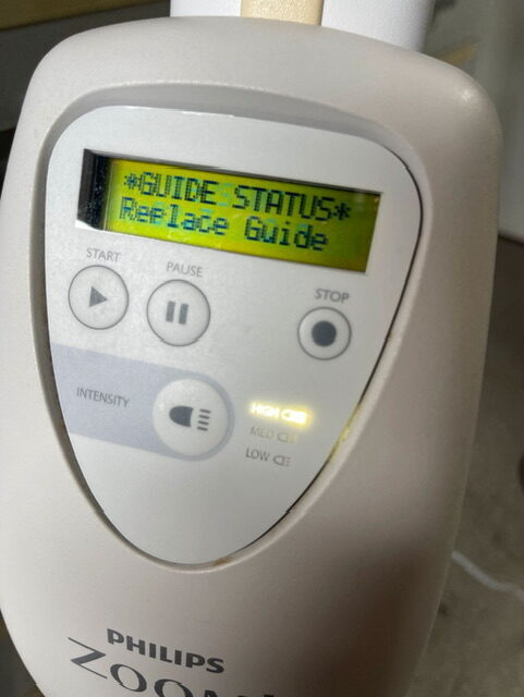 Philips Zoom Whitespeed White Speed Bleachinglampe | 316856 Philips Zoom Whitespeed White Speed Bleachinglampe | 316856