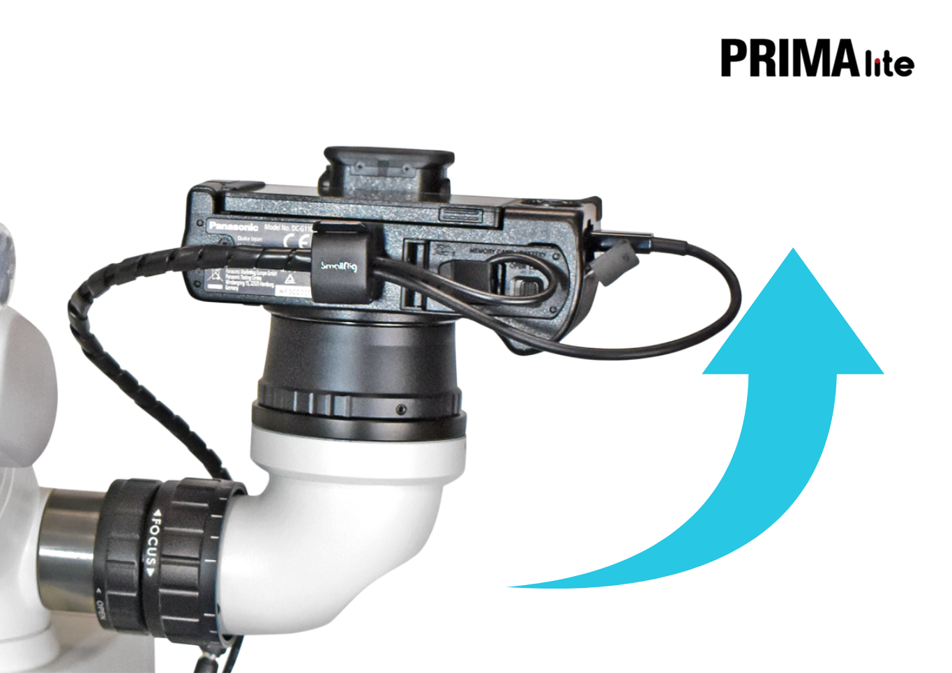 LABOMED PRIMA „lite“ Dental-Mikroskop mit 4k Kamerasystem (Decke, Fahrstativ, KAVO o.ä.) Aktion | 317486