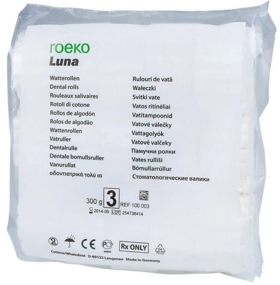 Roeko Watterollen Luna Größe 3 (10x300g) | 318131