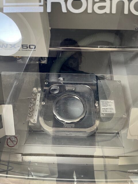 Roland DWX-50, 5-Achsen-Fräsmaschine, präzise, schnell, kompakt , in Topzustand. VHB 8350,00 € zzgl. MWST, Abholung | 317112