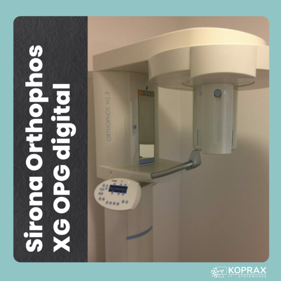 Sirona Orthophos XG OPG digital | 317671