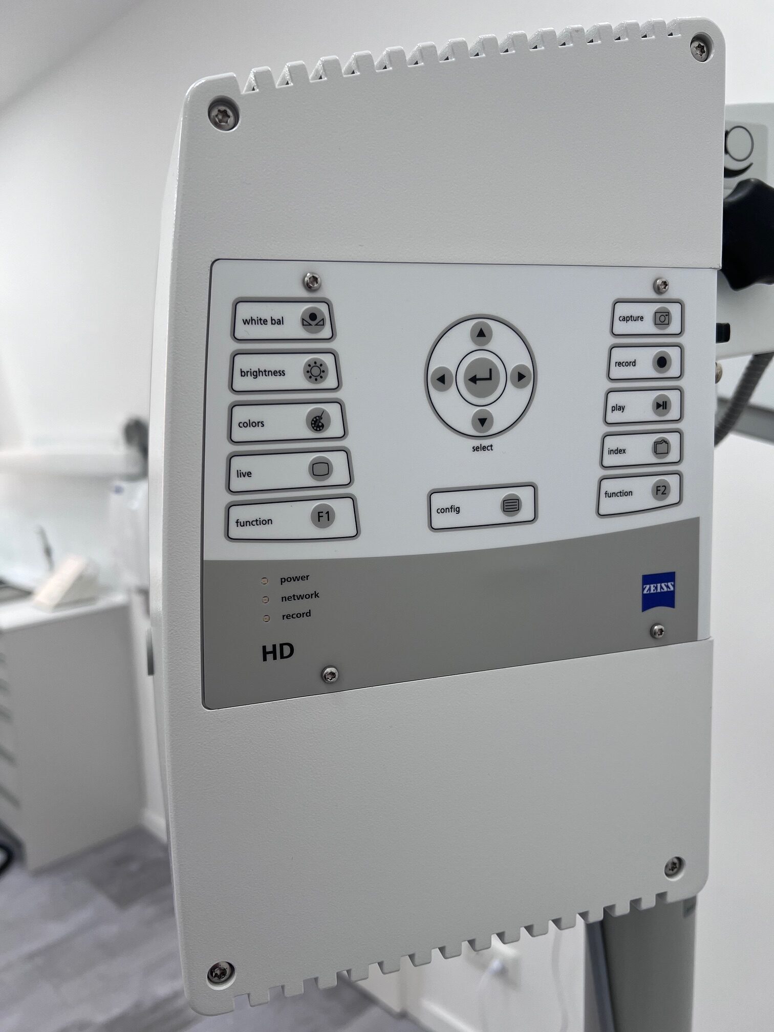 Zeiss Ompi Pico Mora Mikroskop mit Bodenstativ | 318099 Zeiss Ompi Pico Mora Mikroskop mit Bodenstativ | 318099
