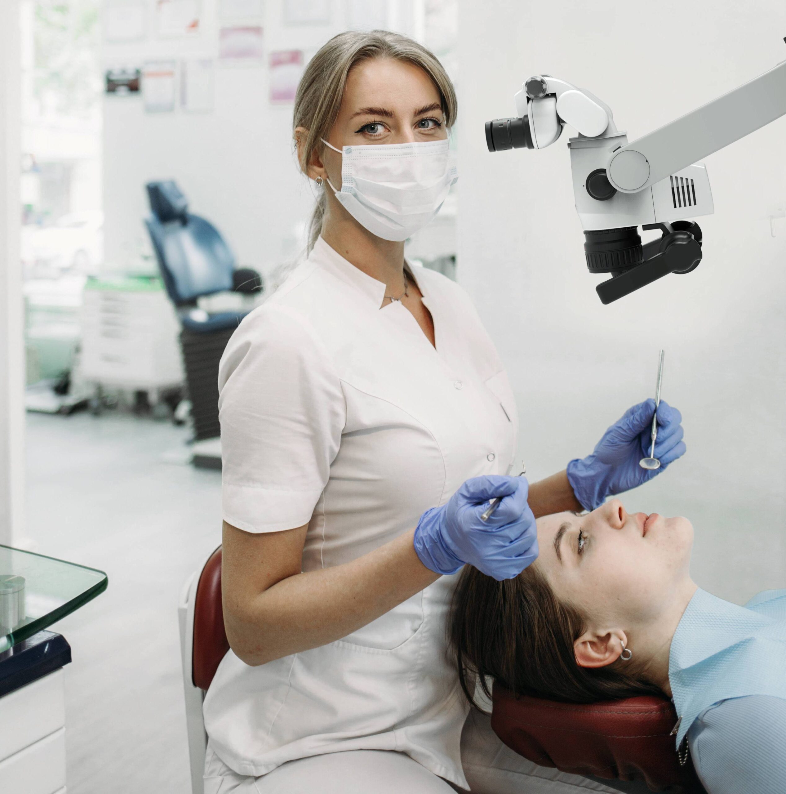 LABOMED PRIMA „lite“ Dental-Mikroskop OHNE Kamera mit Deckenmontage Aktion | 317164