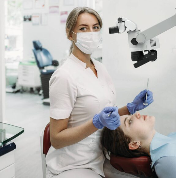 LABOMED PRIMA „lite“ Dental-Mikroskop mit 4k Kamerasystem (Decke, Fahrstativ, KAVO o.ä.) Aktion | 317492