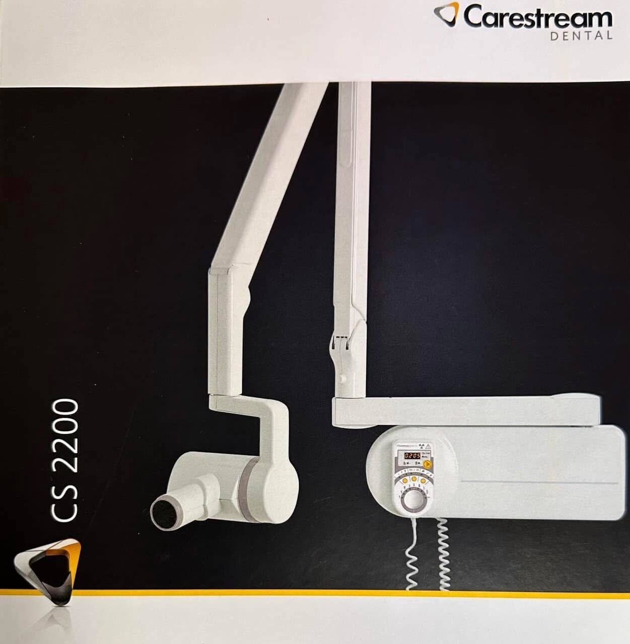 Carestream CS 2200 Intraorales Röntgensysteme 2x blaudental