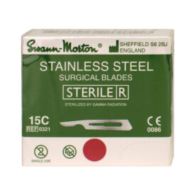 Skalpellklingen Swann M. 15C ster. 100St Skalpellklingen Swann M. 15C ster. 100St