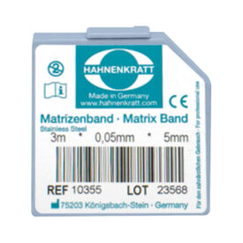 Matrizenband 0,05/5mm         3m Rl Matrizenband 0,05/5mm         3m Rl