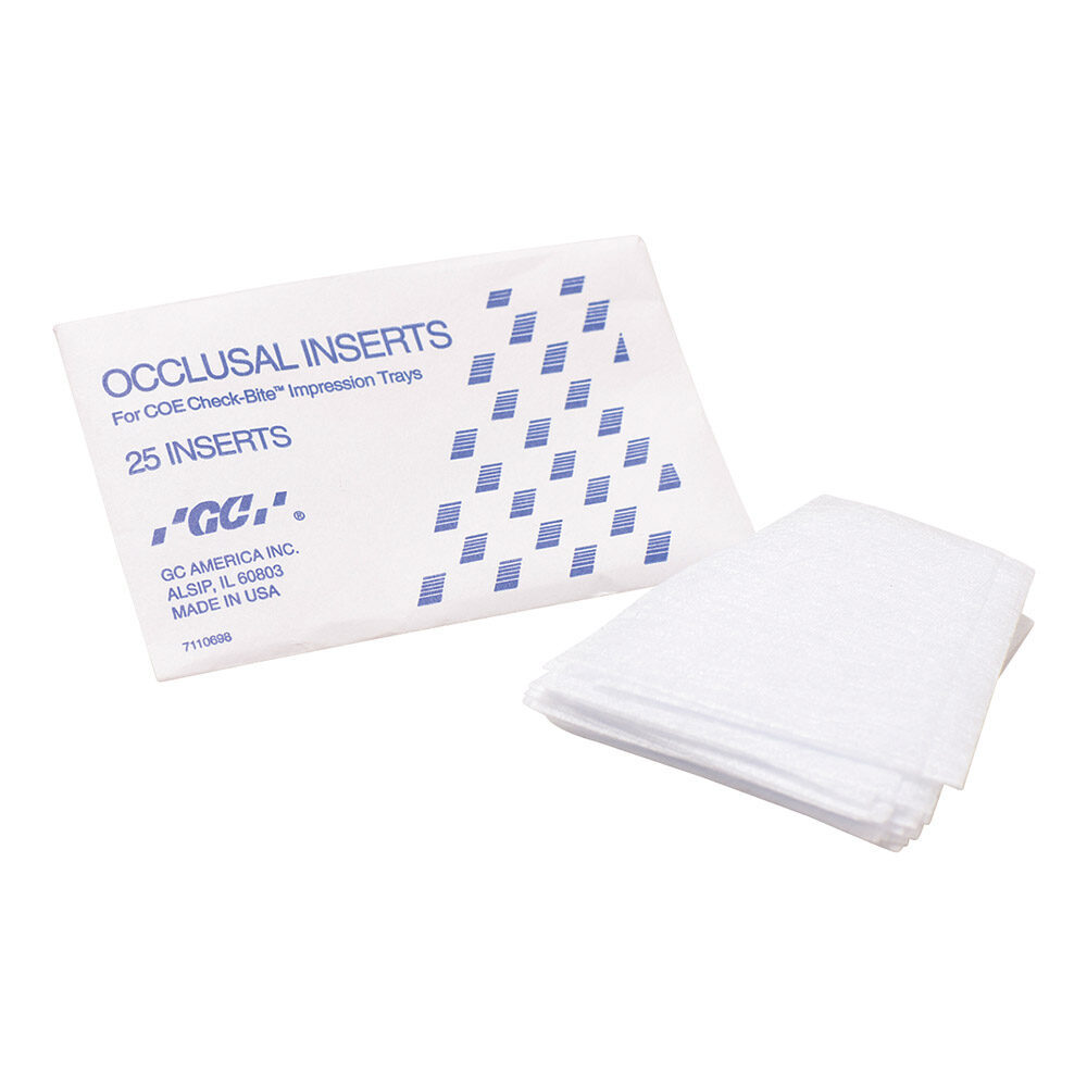Occlusal Inserts Pa | 250889 Occlusal Inserts Pa | 250889