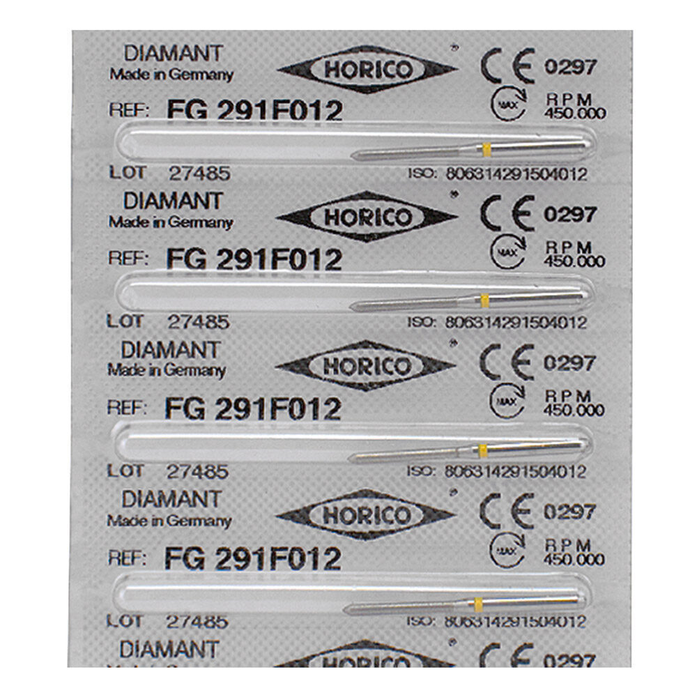 Diamant FG 291 012 F x-fein 5St | 250936 Diamant FG 291 012 F x-fein 5St | 250936