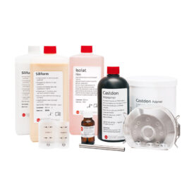 Castdon rosa-opak Starter Kit Castdon rosa-opak Starter Kit