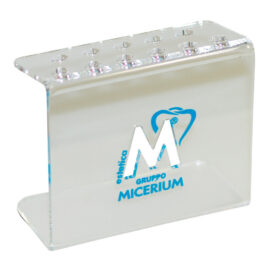 Spritzenständer 11 Spr. o.Farbc. St Spritzenständer 11 Spr. o.Farbc. St