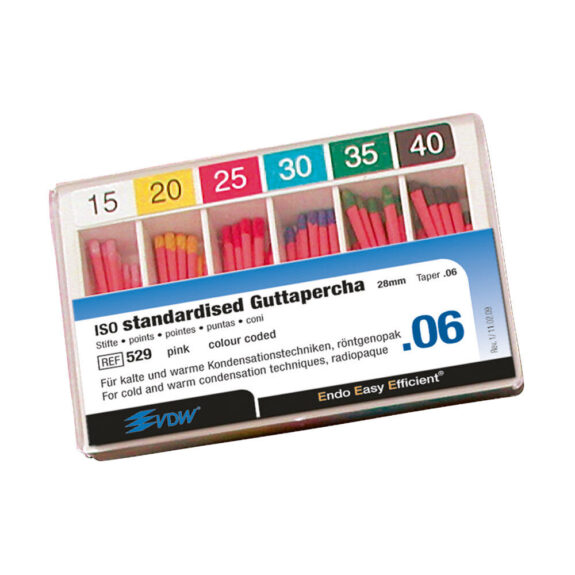 Guttapercha Stifte Tap.06 15 60St | 251683
