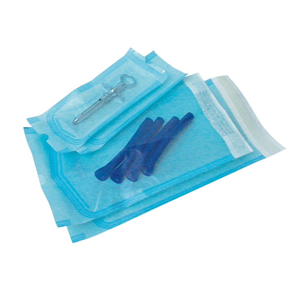 Sterilisationstüte 100x250mm 500St Box | 294295 Sterilisationstüte 100x250mm 500St Box | 294295