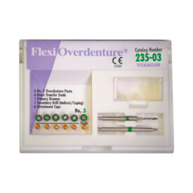 EDS FLEXI OVD Titan-Stifte Gr.3 grün 6St EDS FLEXI OVD Titan-Stifte Gr.3 grün 6St