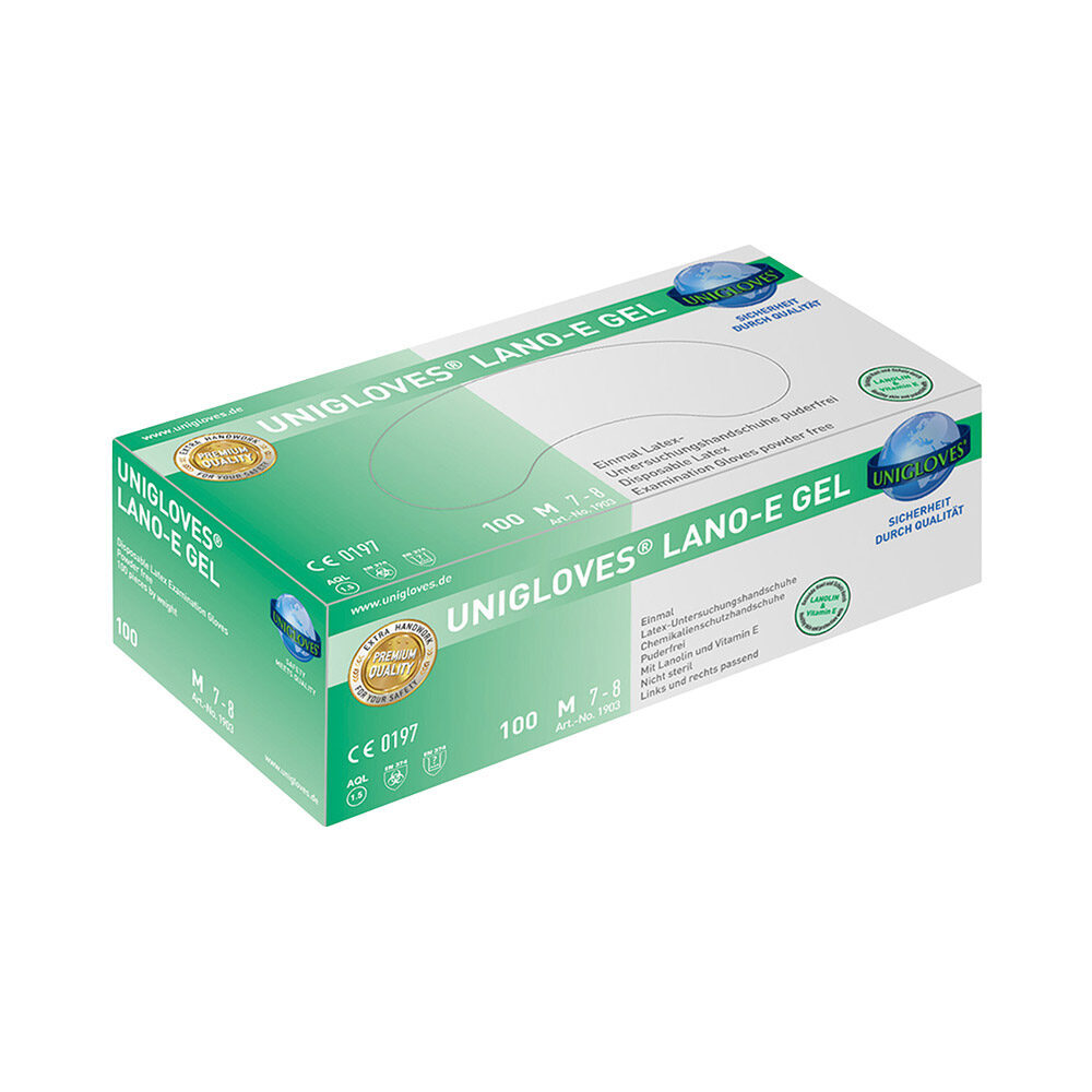 Lano-E Gel Latex pdfr XL 100St | 271458 Lano-E Gel Latex pdfr XL 100St | 271458