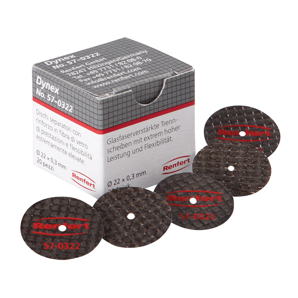 Trennscheiben Dynex 22×0,3mm 20St | 270271 Trennscheiben Dynex 22×0,3mm 20St | 270271