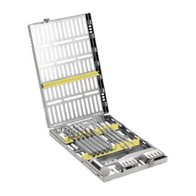 IMS Kassette Sign. DIN 13 Instr. gelb St IMS Kassette Sign. DIN 13 Instr. gelb St