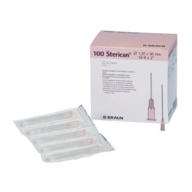 Sterican Einmalk. 1,20×50 18G  100St Sterican Einmalk. 1,20×50 18G  100St