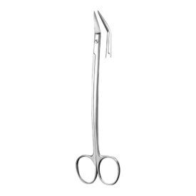 Zahnfleischschere 857 Dean gebogen  St Zahnfleischschere 857 Dean gebogen  St