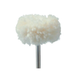 Polierbürste Baumwolle weiß 150 220 5St Polierbürste Baumwolle weiß 150 220 5St