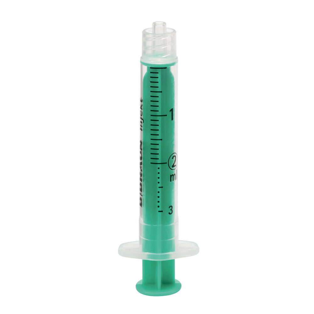 Injekt Luer-Lock Spritzen 2ml Pa | 252868 Injekt Luer-Lock Spritzen 2ml Pa | 252868