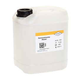 Demineralisiertes Wasser 5l Kan Demineralisiertes Wasser 5l Kan
