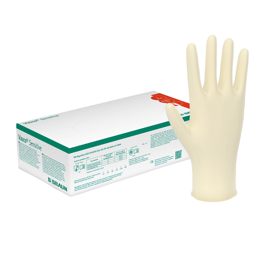 Vasco Sensitive UH pdfr Gr. M 100St | 284842 Vasco Sensitive UH pdfr Gr. M 100St | 284842